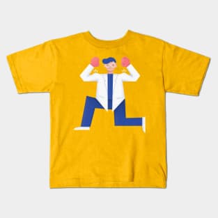 Champion Boxer Essential Employee Kids T-Shirt